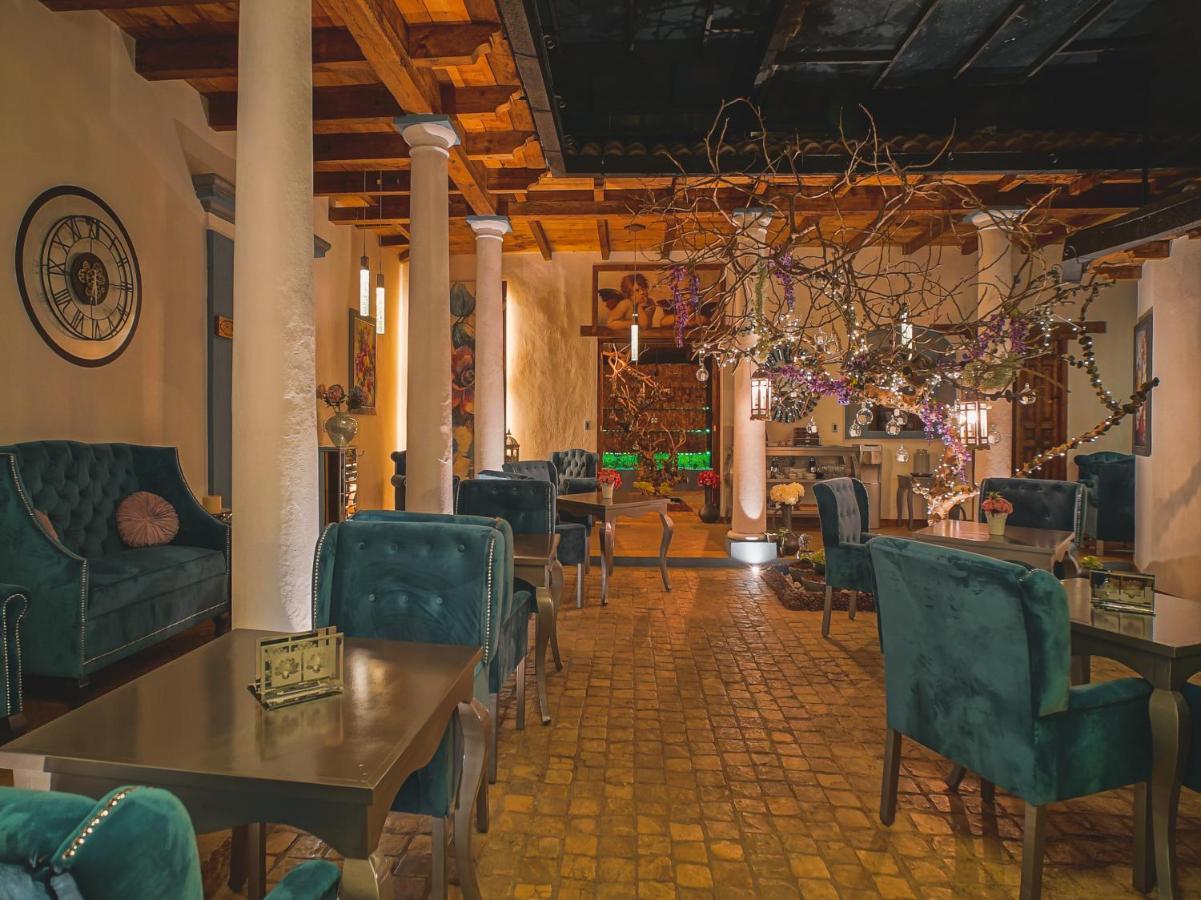 Hotel Boutique Amorini San Cristóbal de Las Casas Buitenkant foto