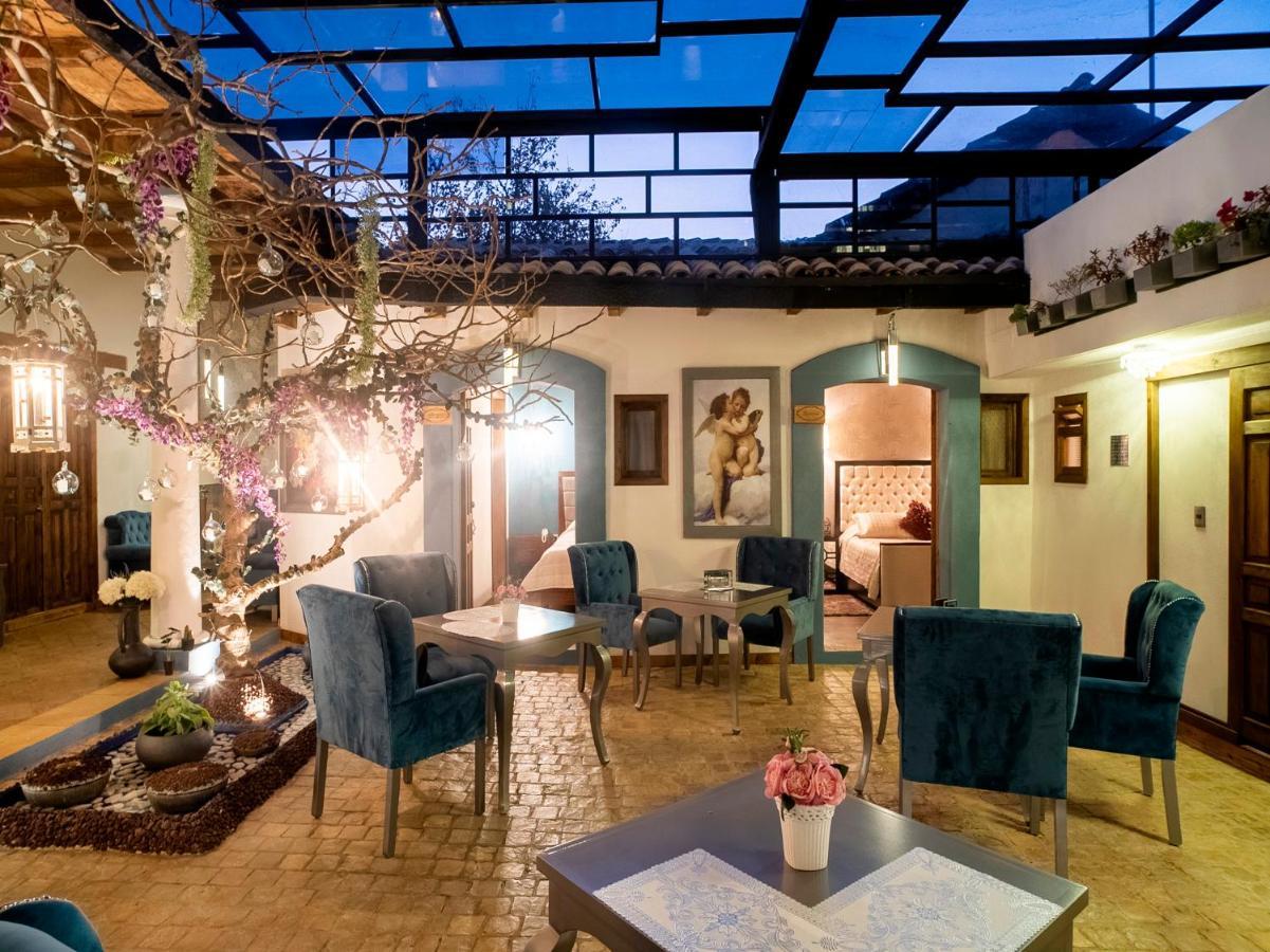 Hotel Boutique Amorini San Cristóbal de Las Casas Buitenkant foto