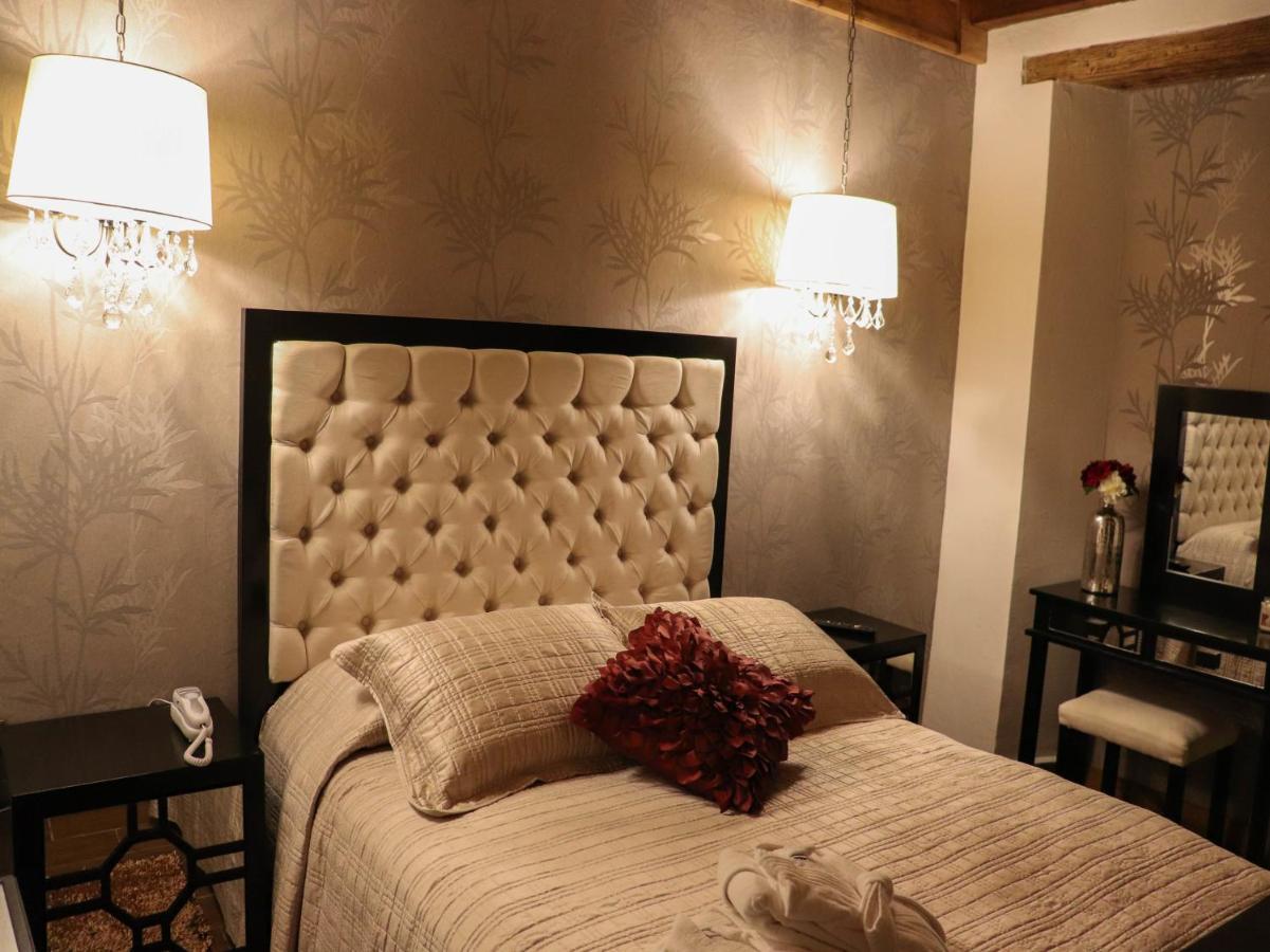 Hotel Boutique Amorini San Cristóbal de Las Casas Buitenkant foto