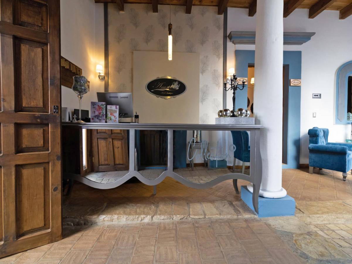 Hotel Boutique Amorini San Cristóbal de Las Casas Buitenkant foto