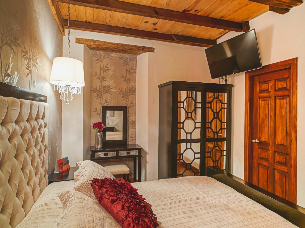 Hotel Boutique Amorini San Cristóbal de Las Casas Buitenkant foto