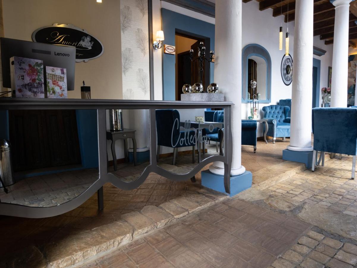 Hotel Boutique Amorini San Cristóbal de Las Casas Buitenkant foto