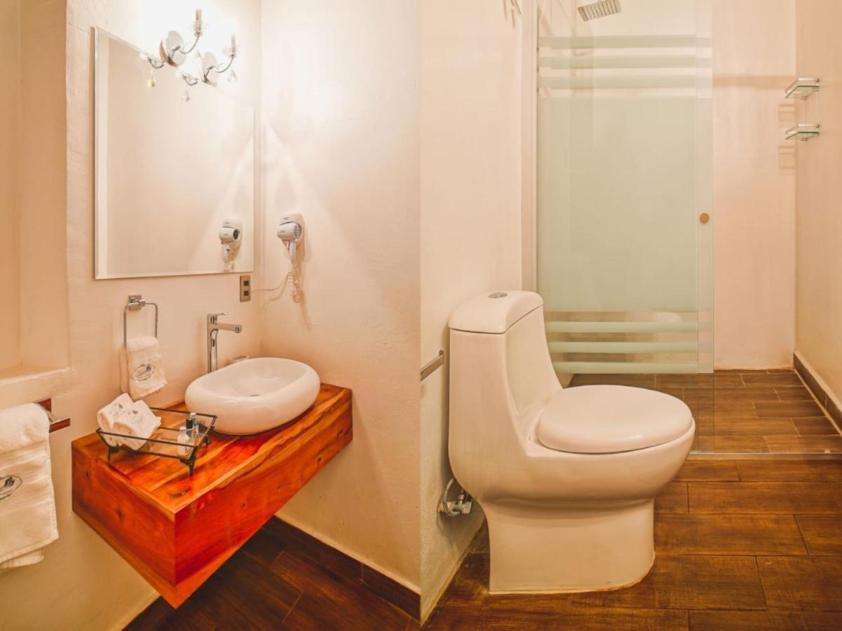 Hotel Boutique Amorini San Cristóbal de Las Casas Buitenkant foto